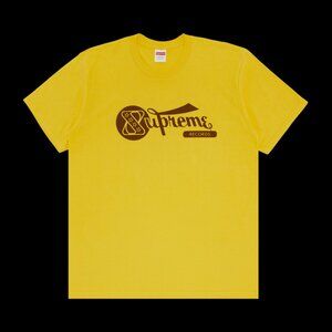 SUPREME RECORD TEE